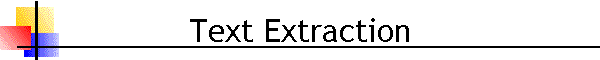 Text Extraction